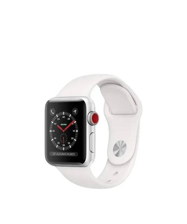 Apple Watch 3 silver