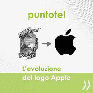 Scopri di più sull'articolo L’Evoluzione del logo Apple