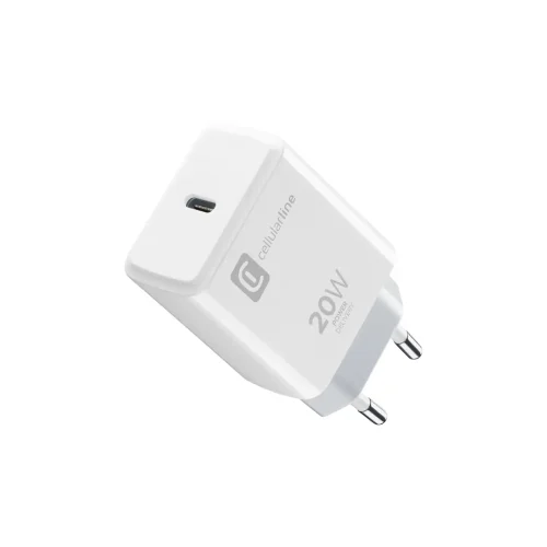 USB-C Charger 20W Cellularline
