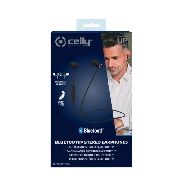 Celly BHSTEREO2 - Bluetooth Earphones - immagine 3