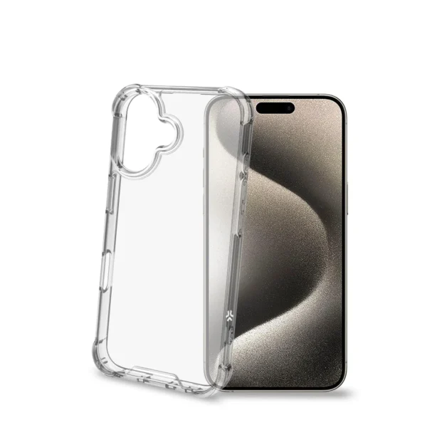 immagine cover trasparente Celly ARMOR1078