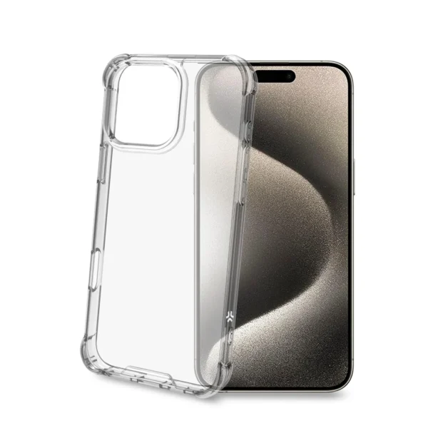 immagine cover trasparente Celly ARMOR1081