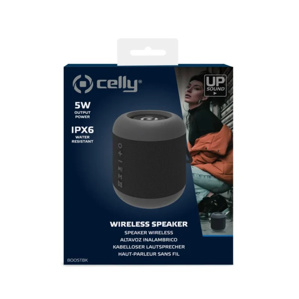 Celly BOOST - 5W Wireless Speaker - immagine 4