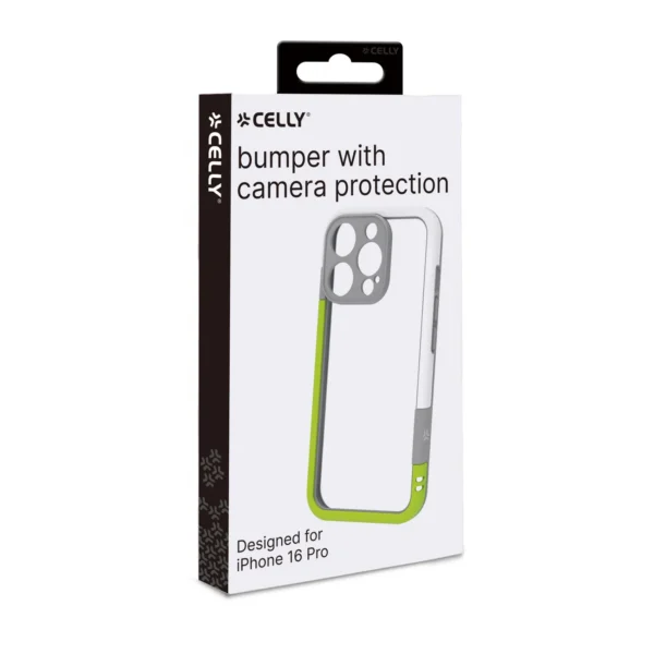 Celly BUMPER1079 – Cover Apple iPhone 16 Pro - immagine 4