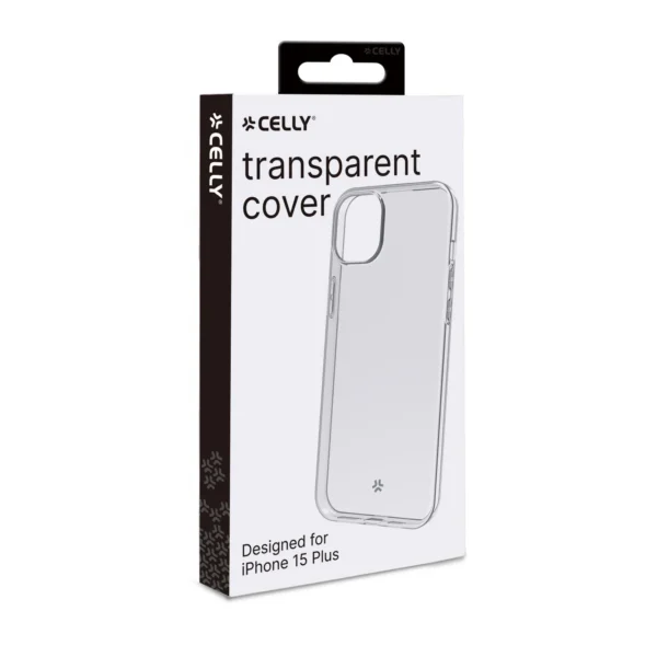 Celly GELSKIN1055 - Cover Apple iPhone 15 Plus - immagine 4