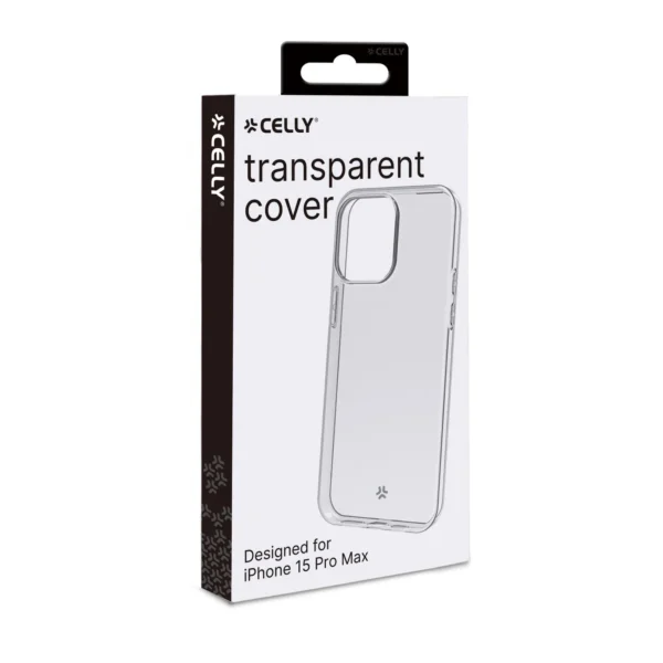 Celly GELSKIN1056 - Cover Apple iPhone 15 Pro Max - immagine 4