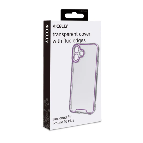 Celly GLOW1080 - Cover Apple iPhone 16 Plus - immagine 4