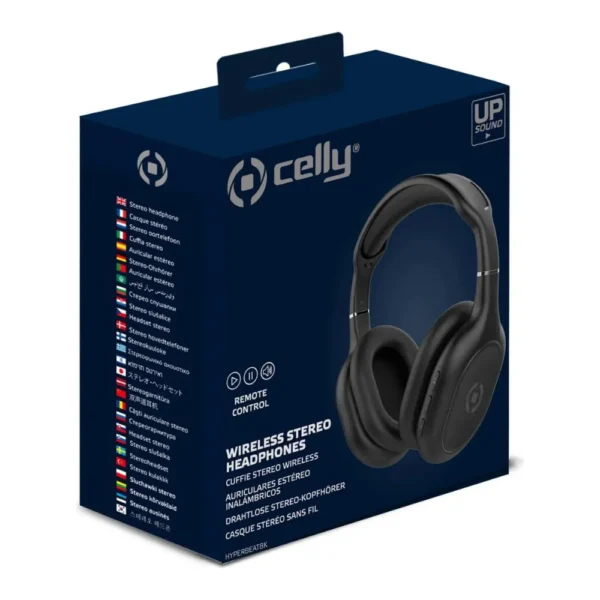 Celly HYPERBEAT - WIRELESS HEADPHONES - immagine 4