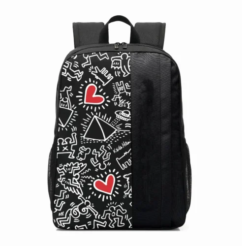 KEITH HARING KHBACKPACK – 15.6″ Zaino Backpack