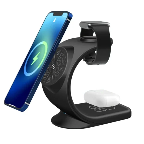 Celly MAGSTAND3IN1 – 15W Wireless Charger