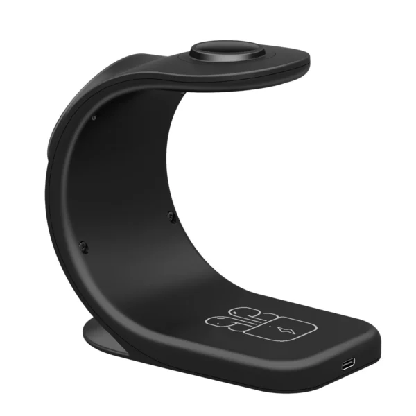 Celly MAGSTAND3IN1 - 15W Wireless Charger - immagine 2