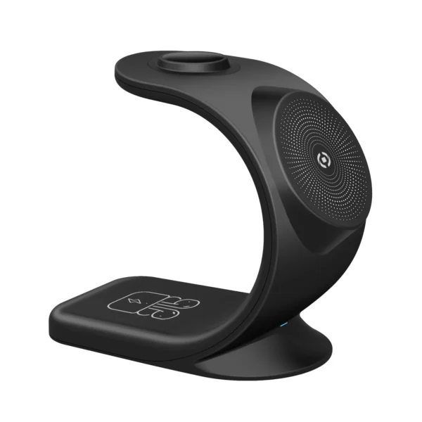 Celly MAGSTAND3IN1 - 15W Wireless Charger - immagine 3