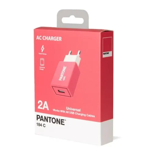 PANTONE PT-AC1USBP – 10W USB-A Wall Charger