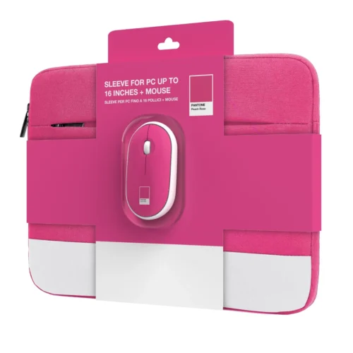 PANTONE PT-BGMS001P1 – Sleeve up to 15.6” + Mouse