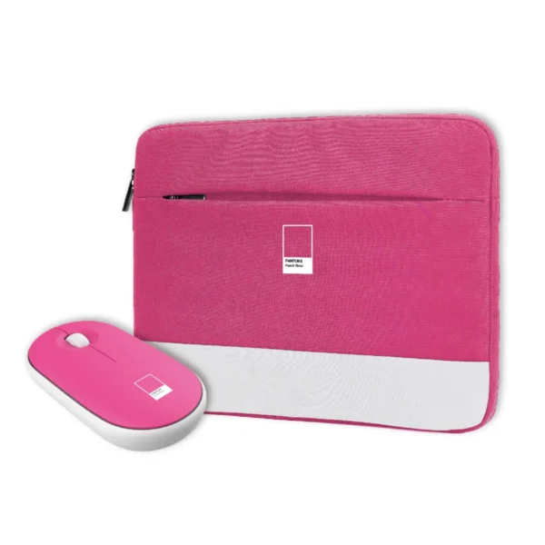 PANTONE PT-BGMS001P1 - Sleeve up to 15.6'' + Mouse - immagine 2