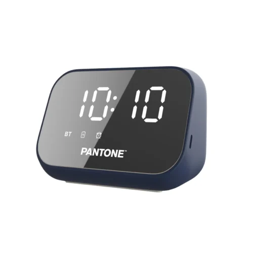 PANTONE PT-BS008N – Alarm Clock with Wireless Speaker