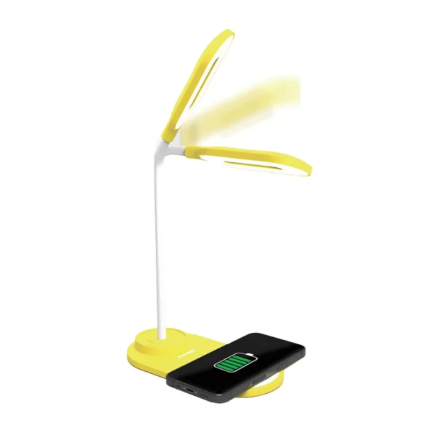 PANTONE PT-LD001Y - Wireless Charger 10W with Lamp - immagine 3