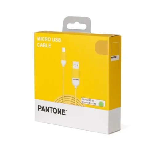 PANTONE PT-MC001-5Y – 10W USB-A to Micro Usb Cable