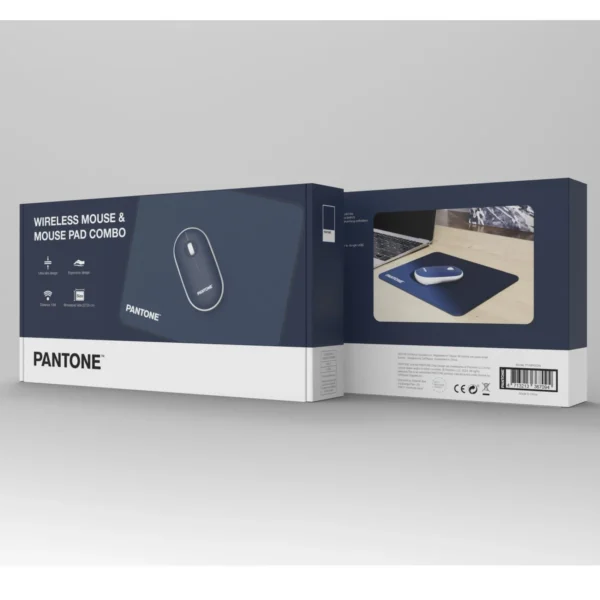 PANTONE PT-MP002N - Mouse Wireless + Mousepad - immagine 3