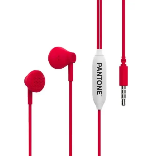 PANTONE PT-WDE001R1 – Stereo Wired Earphone