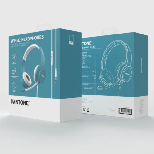 PANTONE PT-WDH002GY2220 – Wired Headphones