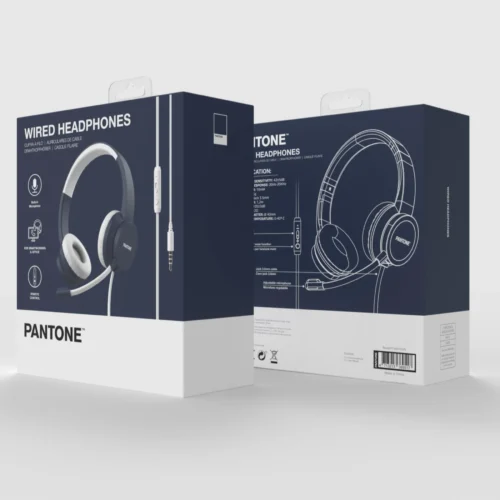 PANTONE PT-WDH002N – Wired Headphones