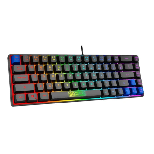 Tastiera SPARCO – SPKEYBWIRED Wired Keyboard GHOST