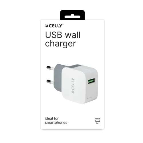 Celly TCUSBTURBO – 12W USB-A Charger