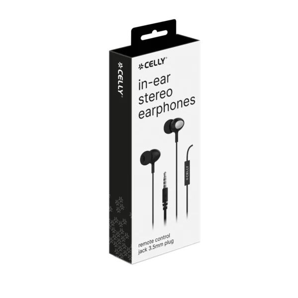 Celly UP500 - Jack 3.5mm Stereo Earphones - immagine 3