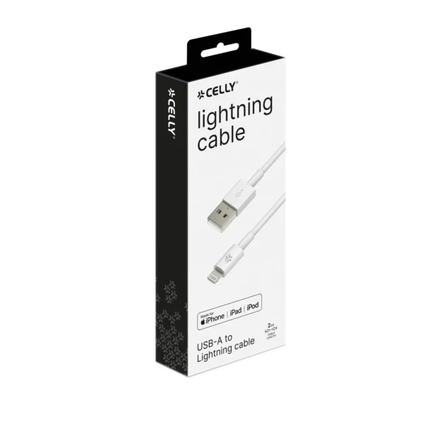 Celly USBIP52M - 12W USB-A to Lightning Cable - immagine 2