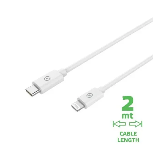 Celly USBLIGHTC2M – 60W Lightning to USB-C Cable