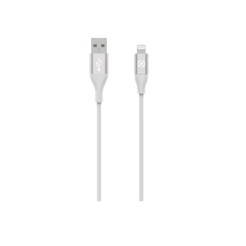 Celly USBLIGHTCOLOR – 12W USB-A to Lightning Cable