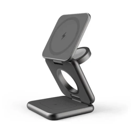 Celly MAGFOLD3IN1 – 15W Wireless Charger 3 in 1