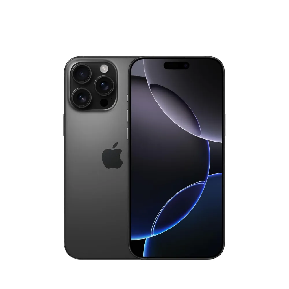 iPhone 16 Pro Titanio Nero